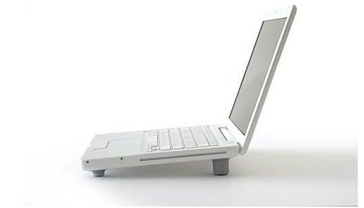 Everyday Gray Desk Mat — Smooth Notebook & Workspace Pad — product photo