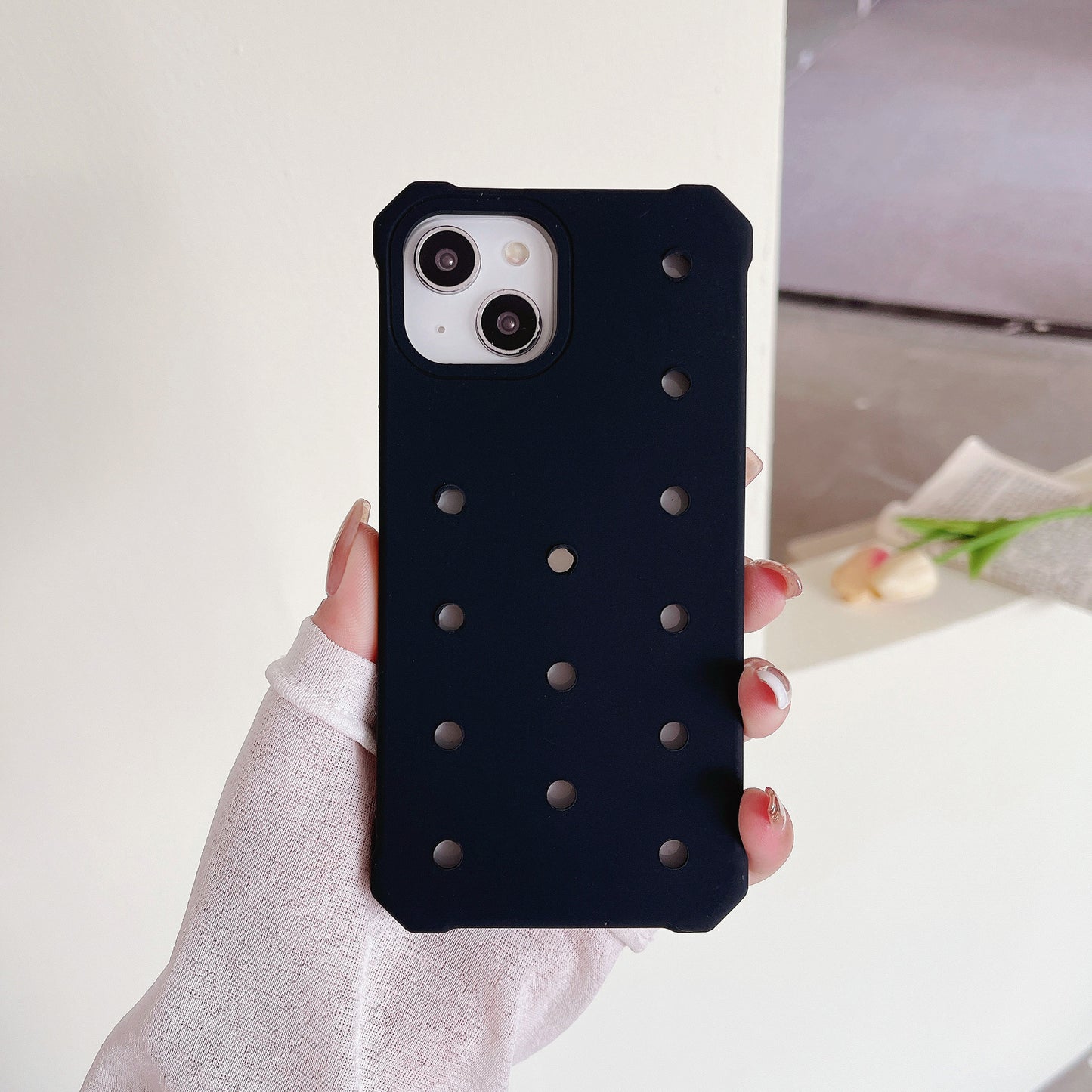 Dimensional Grip Silicone Phone Case — product photo