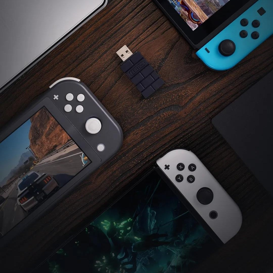 One-Click Wireless USB Receiver – PS5, PS4 & Switch