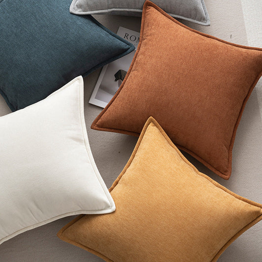 Cozy Corner Set — Throw, Pillow & Ambient Light Bundle