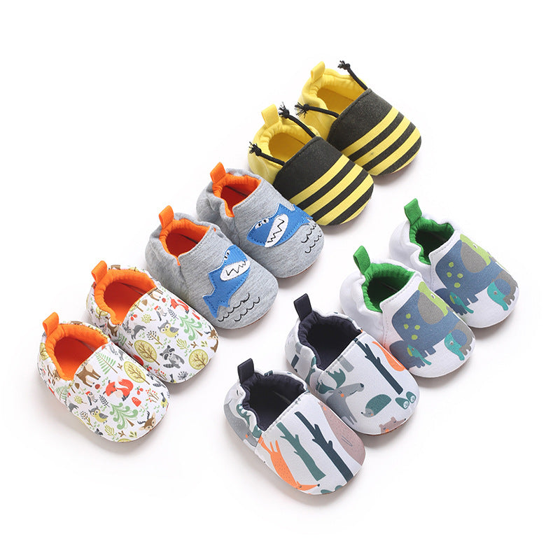 Little Steps Cartoon First-Walker Shoes - Non-Slip Baby Shoes — product photo