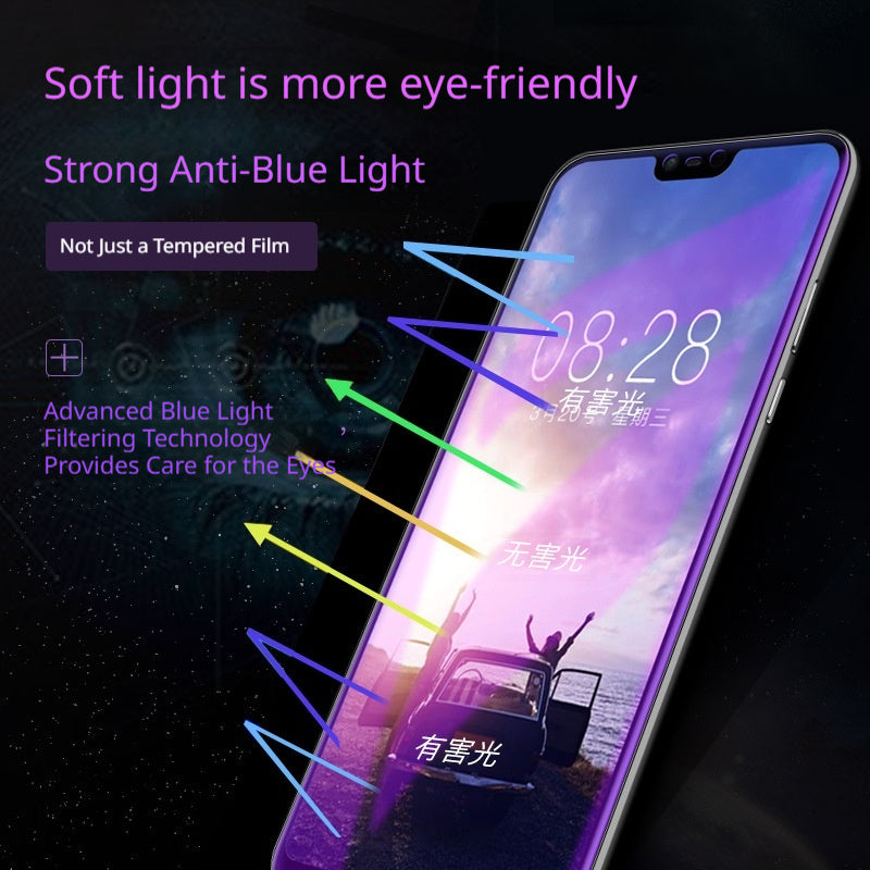 Full-Coverage Hydrogel Screen Shield – Galaxy S26 Ultra — product photo