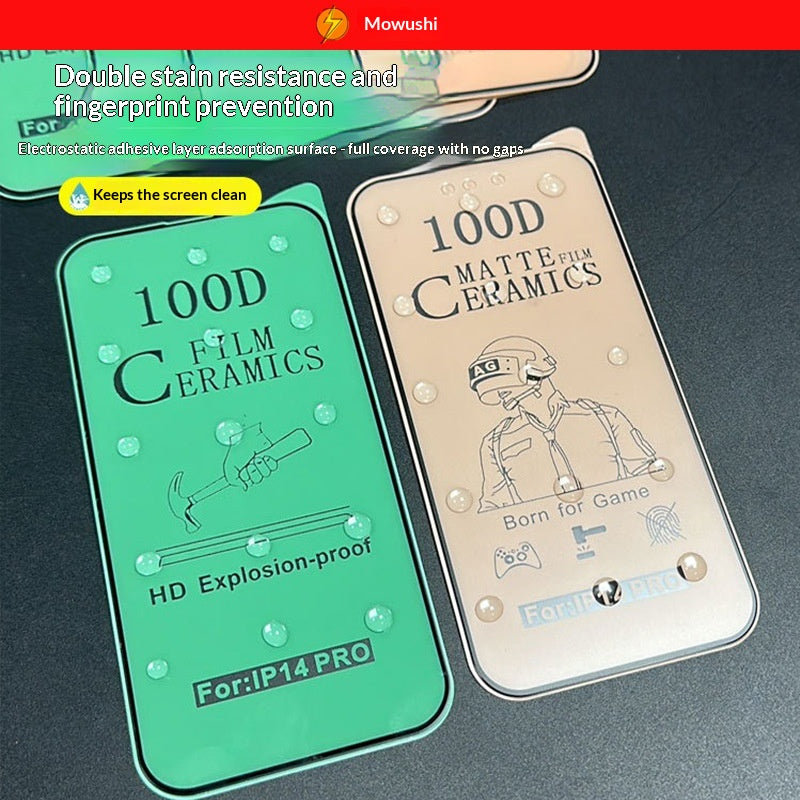 Ceramic Shield Full-Screen Soft Protective Film — product photo