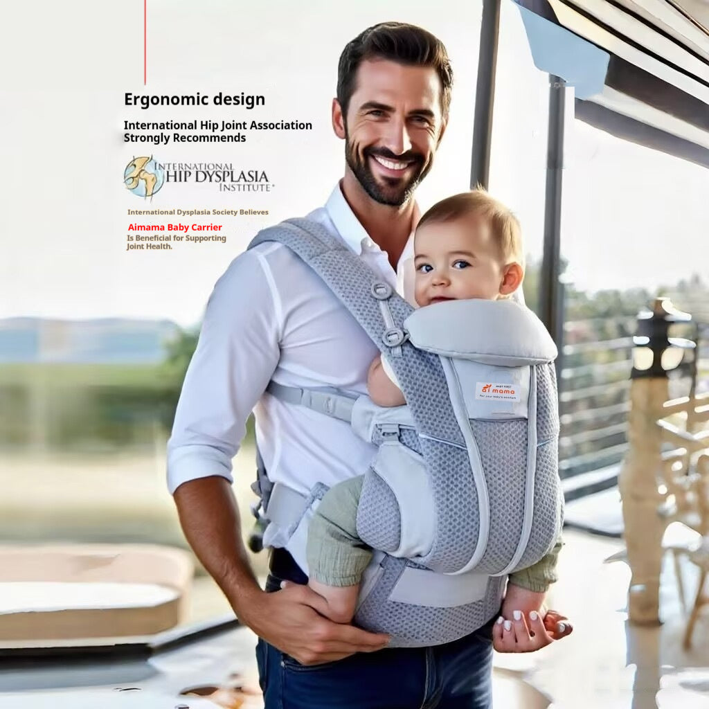All-Season Breathable Baby Carrier for Outdoor Adventures β product photo
