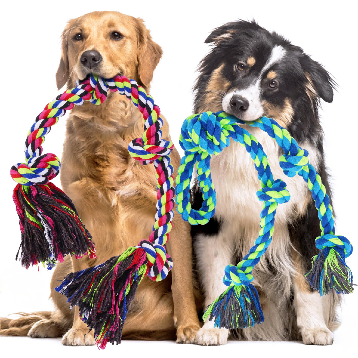 Tough Rope Tug Toy for Dogs - Built for Big Chewers β product photo