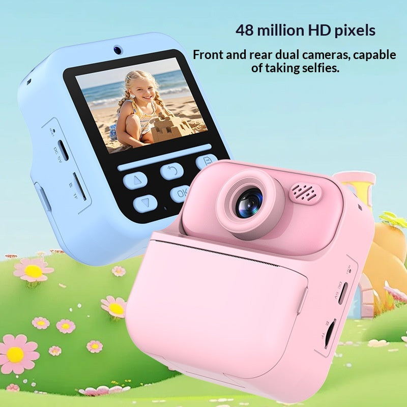 Little Explorer HD Kids Camera – Dual Lens Cartoon Camera