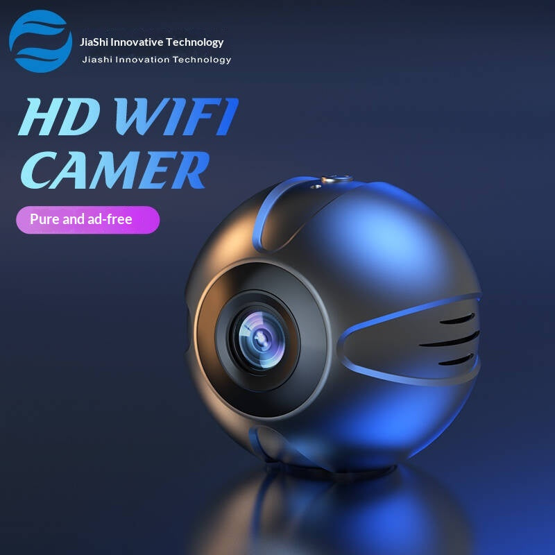 NightRide 1080p WiFi Action Camera – Night Vision