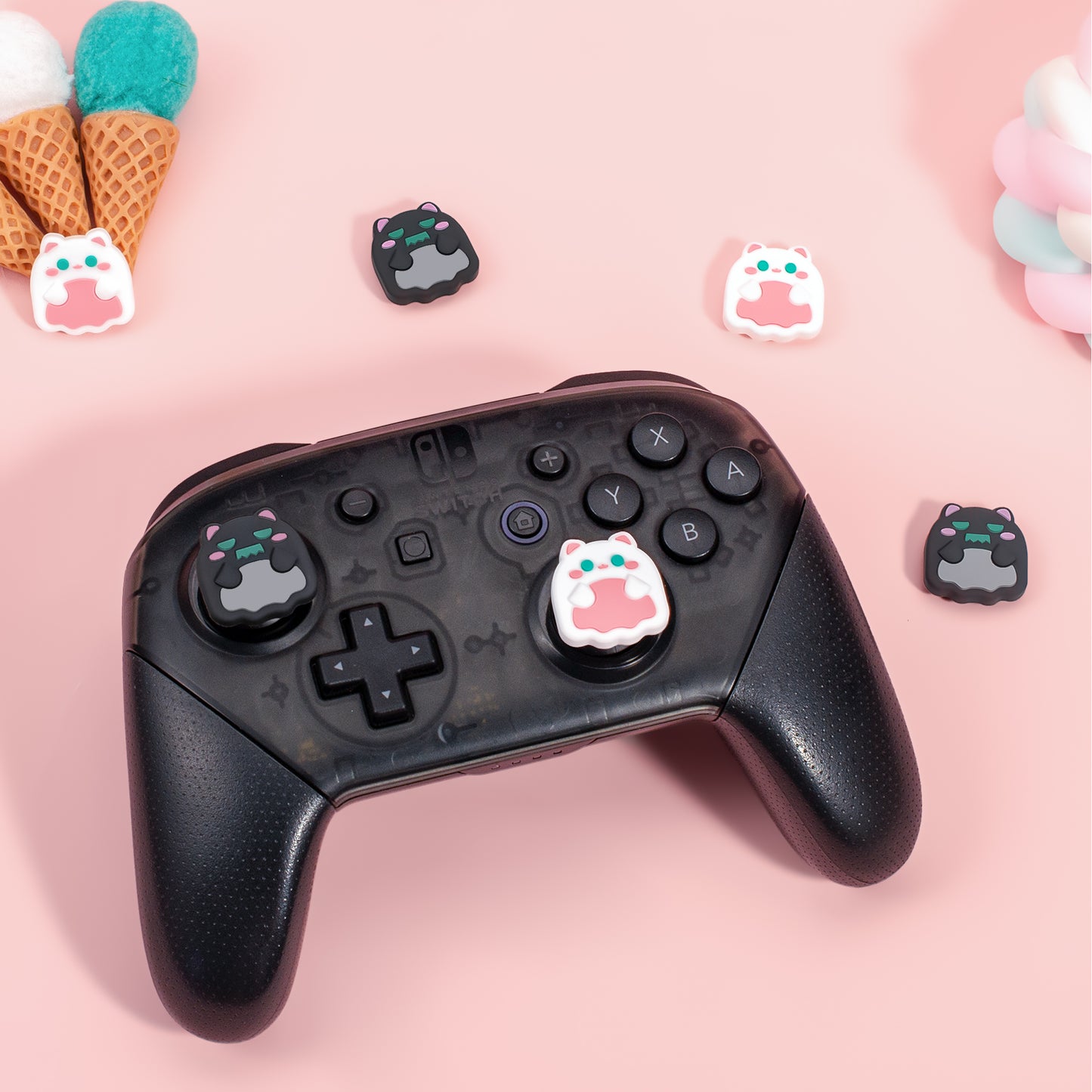 Ghost Cat Universal Joystick Handle Controller