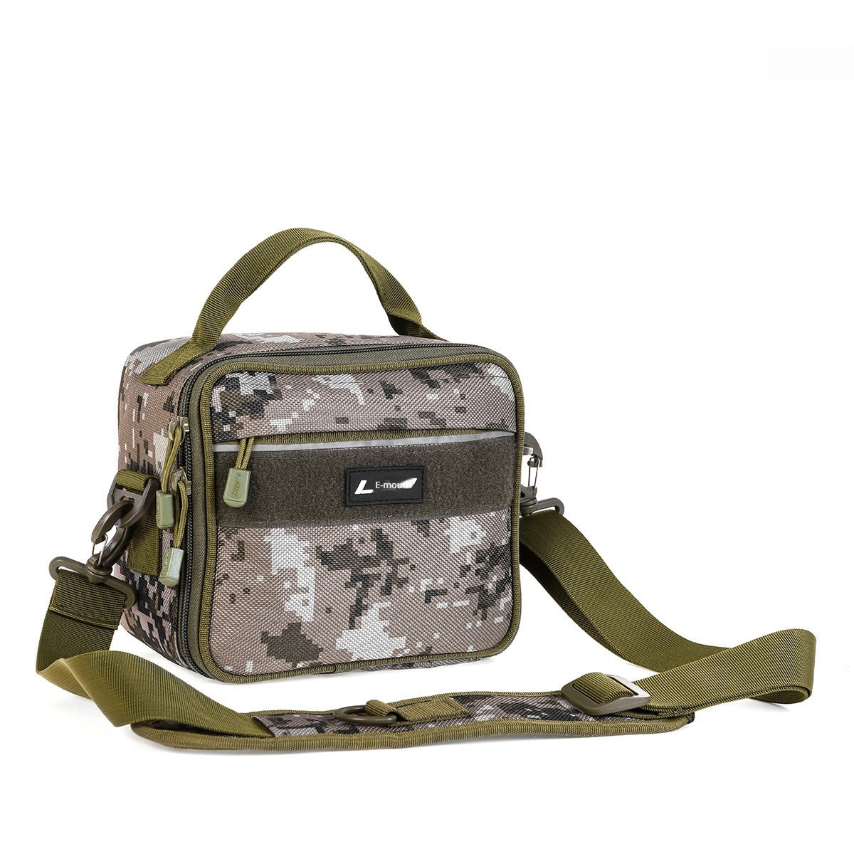 Compact Lure & Reel Tackle Bag – Small Square Gear Pouch