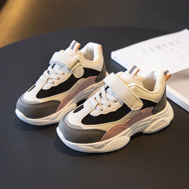 Girls' Breathable Mesh Sneakers – Everyday Play Shoes — product photo