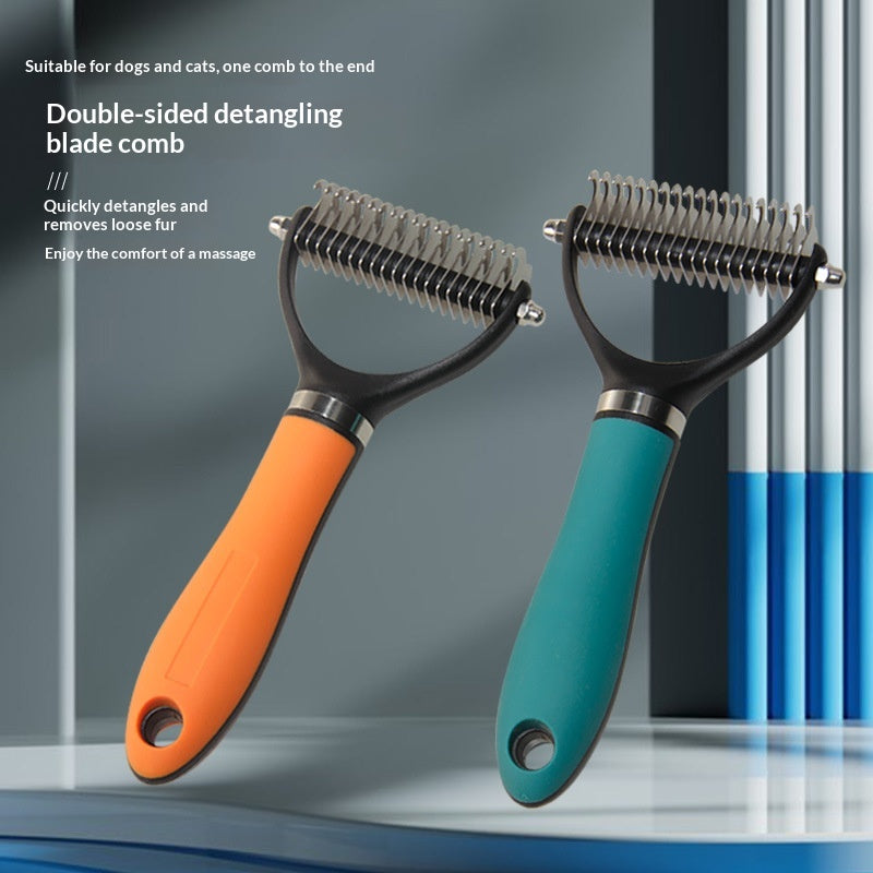Multi-Function Pet Grooming Comb Set β product photo