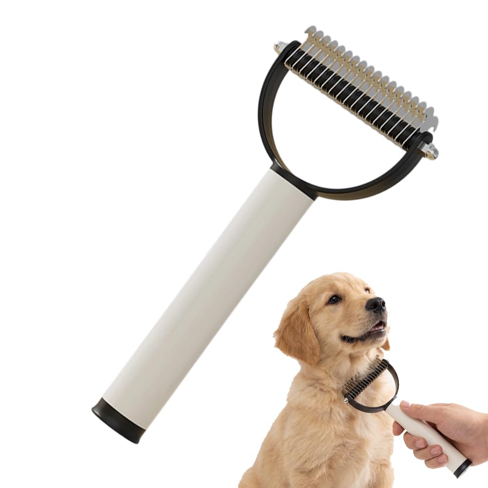 Double-Sided Dematting Comb for Cats & Dogs β product photo