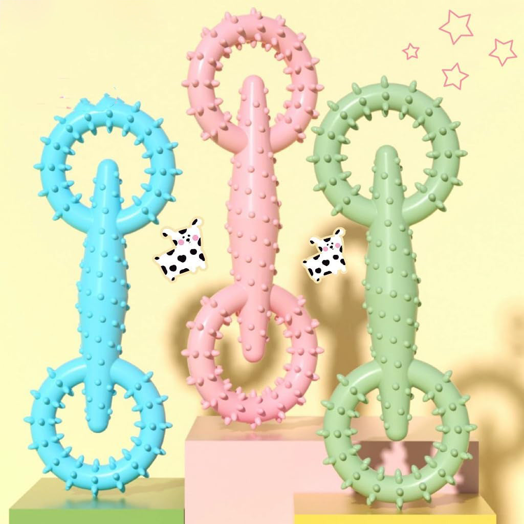 Tug & Chew Pull Ring Dog Toy β product photo