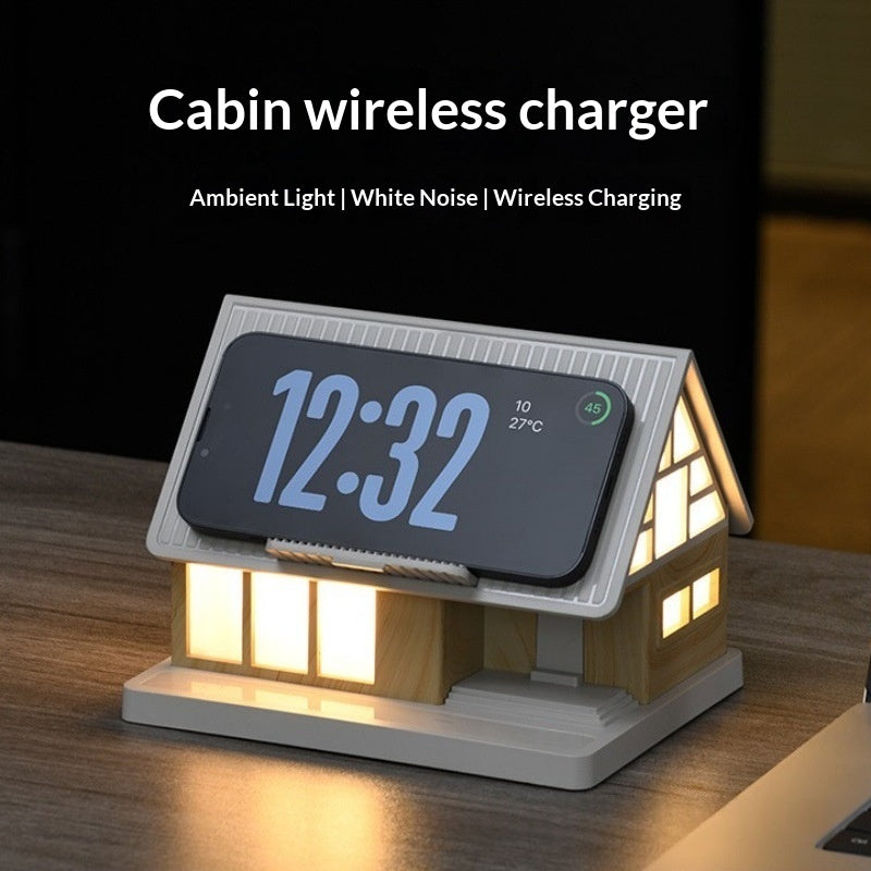 Nightstand Wireless Charging Phone Stand — product photo