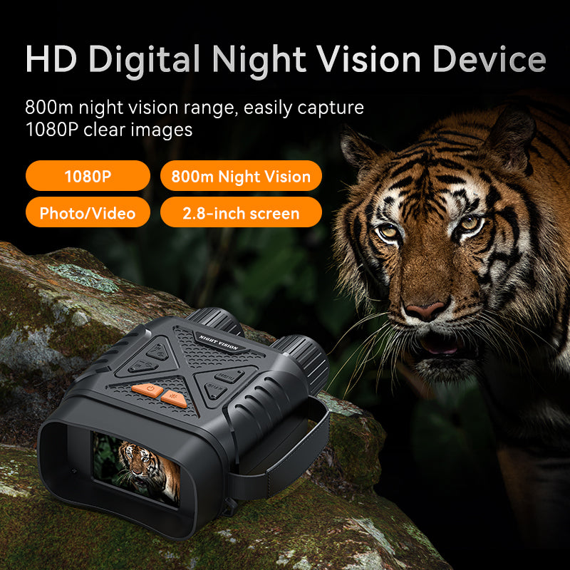 HD Digital Night Vision Goggles – See Clearly After Dark