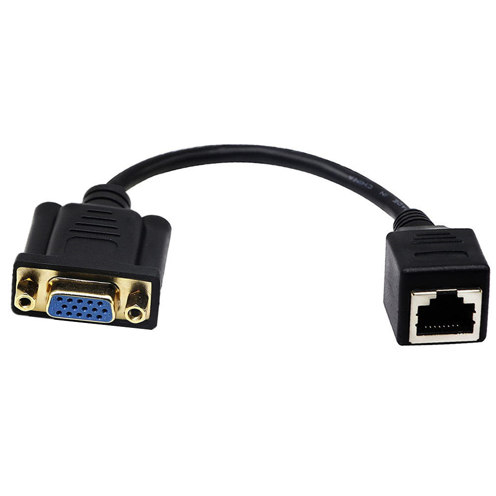 VGA Adapter Cable - Reliable Signal Transmission