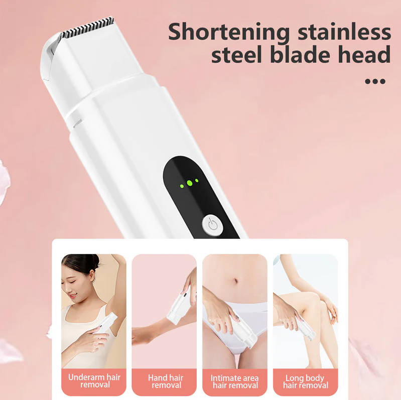 Mini Electric Epilator & Precision Trimmer for Women — product photo