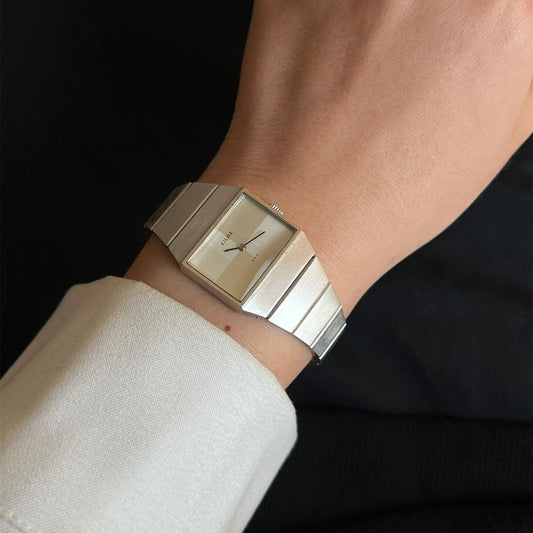 Retro Minimalist Quartz Watch for Men