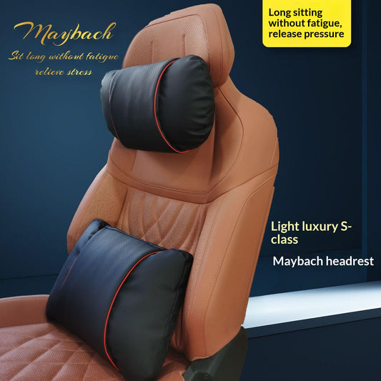 DriftEase Car Neck Pillow & Lumbar Support Cushion — product photo