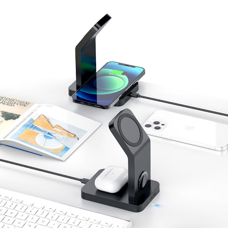 SafeGlow Wireless Charger — Flame-Retardant Build — product photo