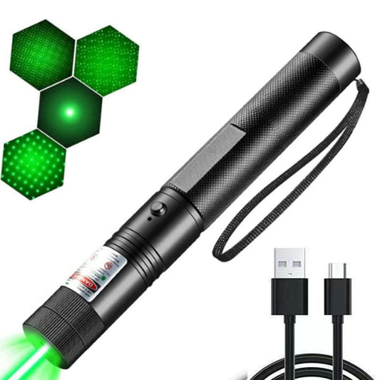 303 Starry Sky Laser Flashlight - High Power Outdoor Pointer