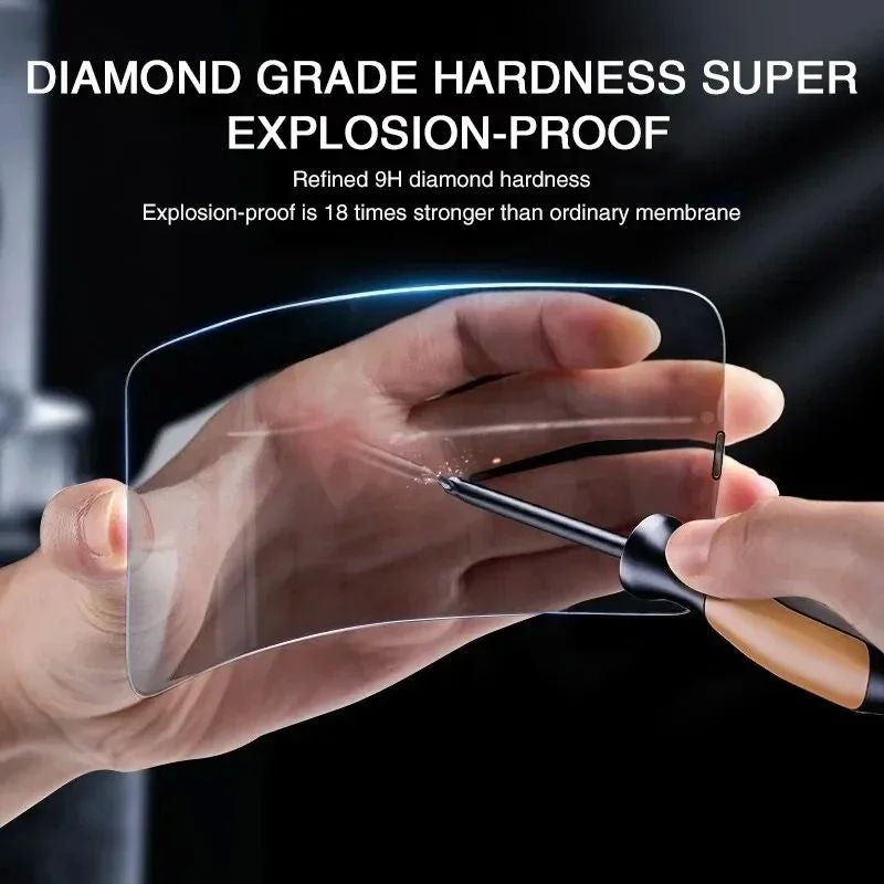 Anti-Spy Privacy Screen Protector – Tempered Glass Shield — product photo