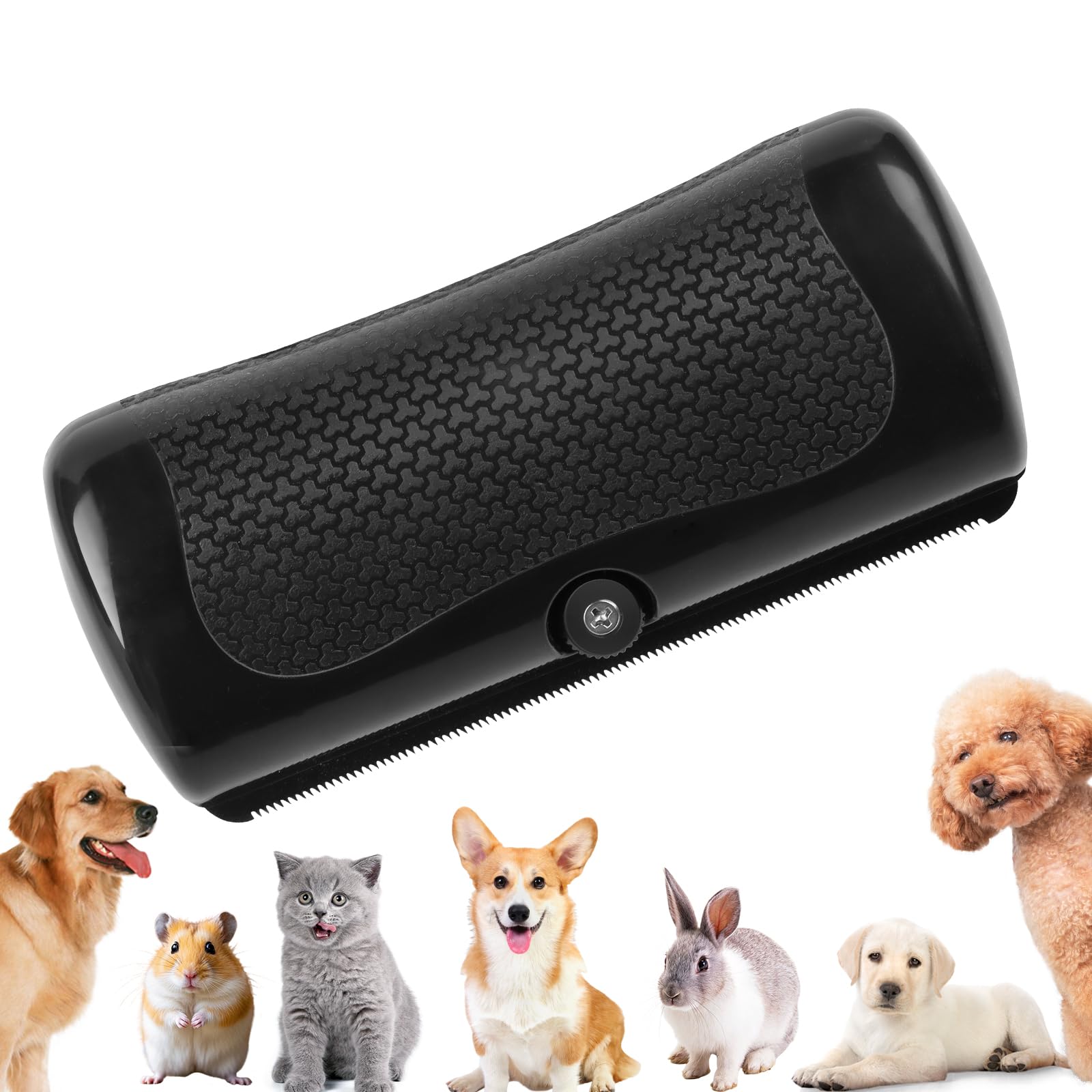 Painless Deshedding Brush for Dogs, Cats & Rabbits — product photo