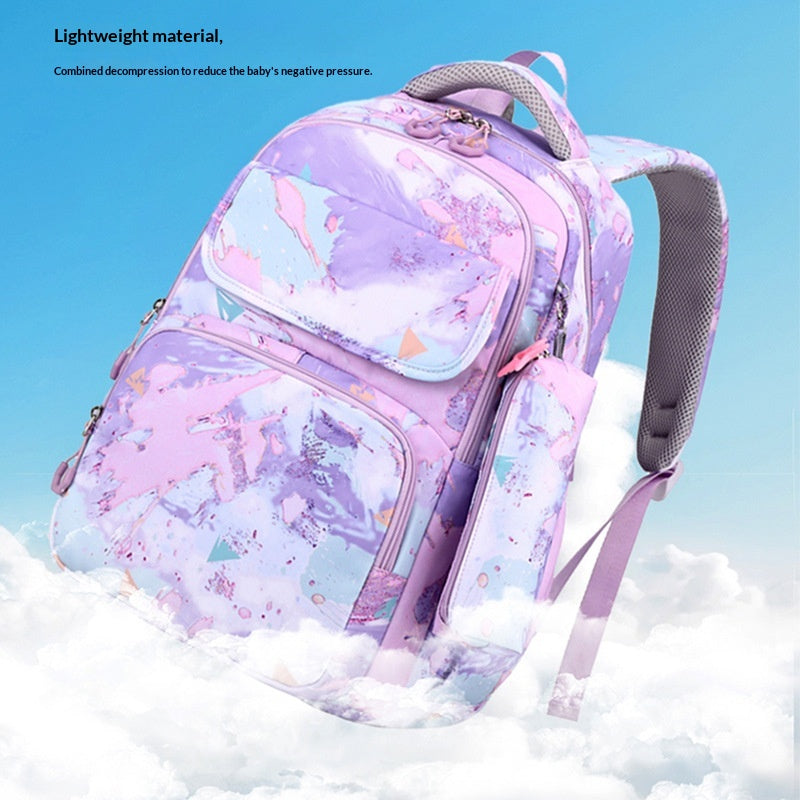 Comfort-Fit Elementary School Backpack, Weight-Reducing Design — product photo