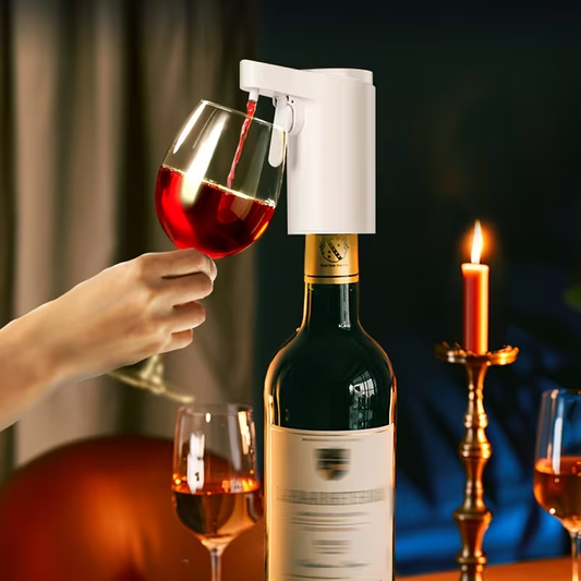 Automatic Electric Wine Dispenser & Aerator Pump