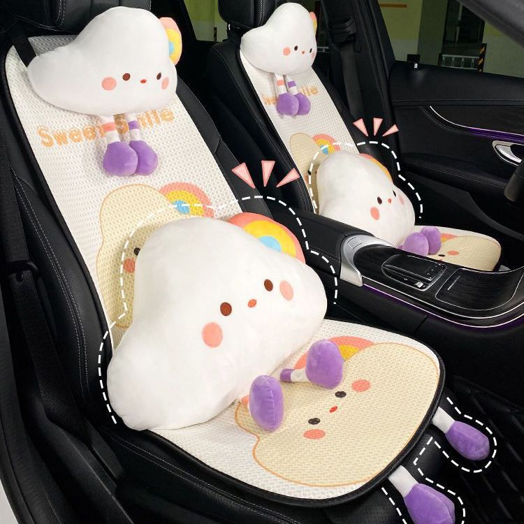 Cute Cartoon All-Season Car Seat Cushion — product photo