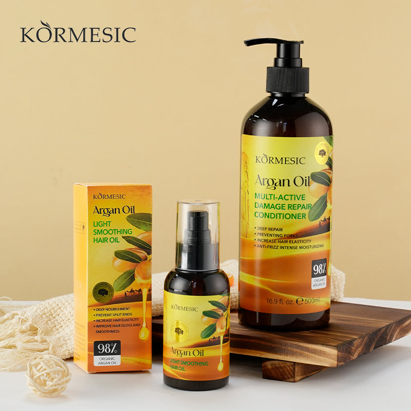 KORMESIC Moroccan Argan Oil Lightweight Hair Oil 110ml