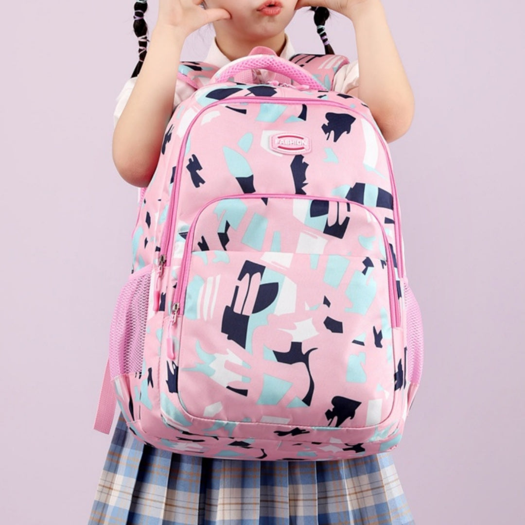 Comfort-Fit Backpack for Girls – Load-Reducing, Spine-Friendly Design — product photo
