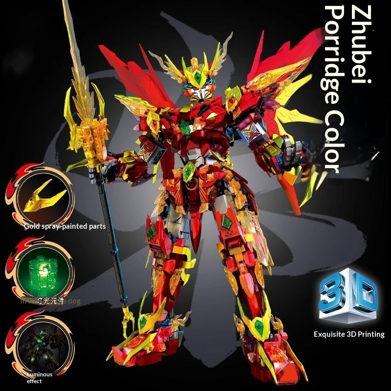 Zhuque Flying Mecha Building Block Set — Collector's Edition — product photo