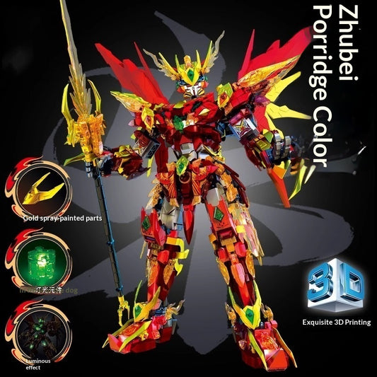 Zhuque Flying Mecha Building Block Set — Collector's Edition — product photo