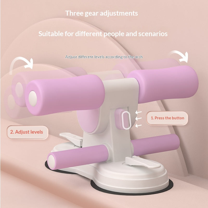 Suction Sit-Up Assist Bar – Home Core Workout Anchor