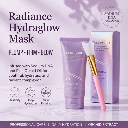 Flower Oil Collagen Hydrating Face Mask — product photo