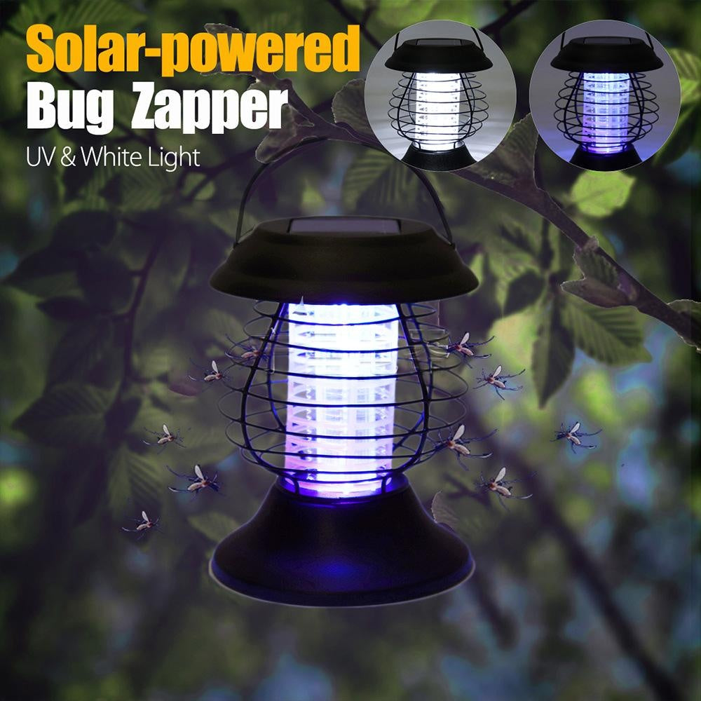 Solar Ground Stake Lawn Lights – Courtyard & Garden Set