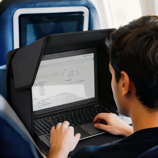 Laptop Bag with Built-In Sunshade Cover — product photo