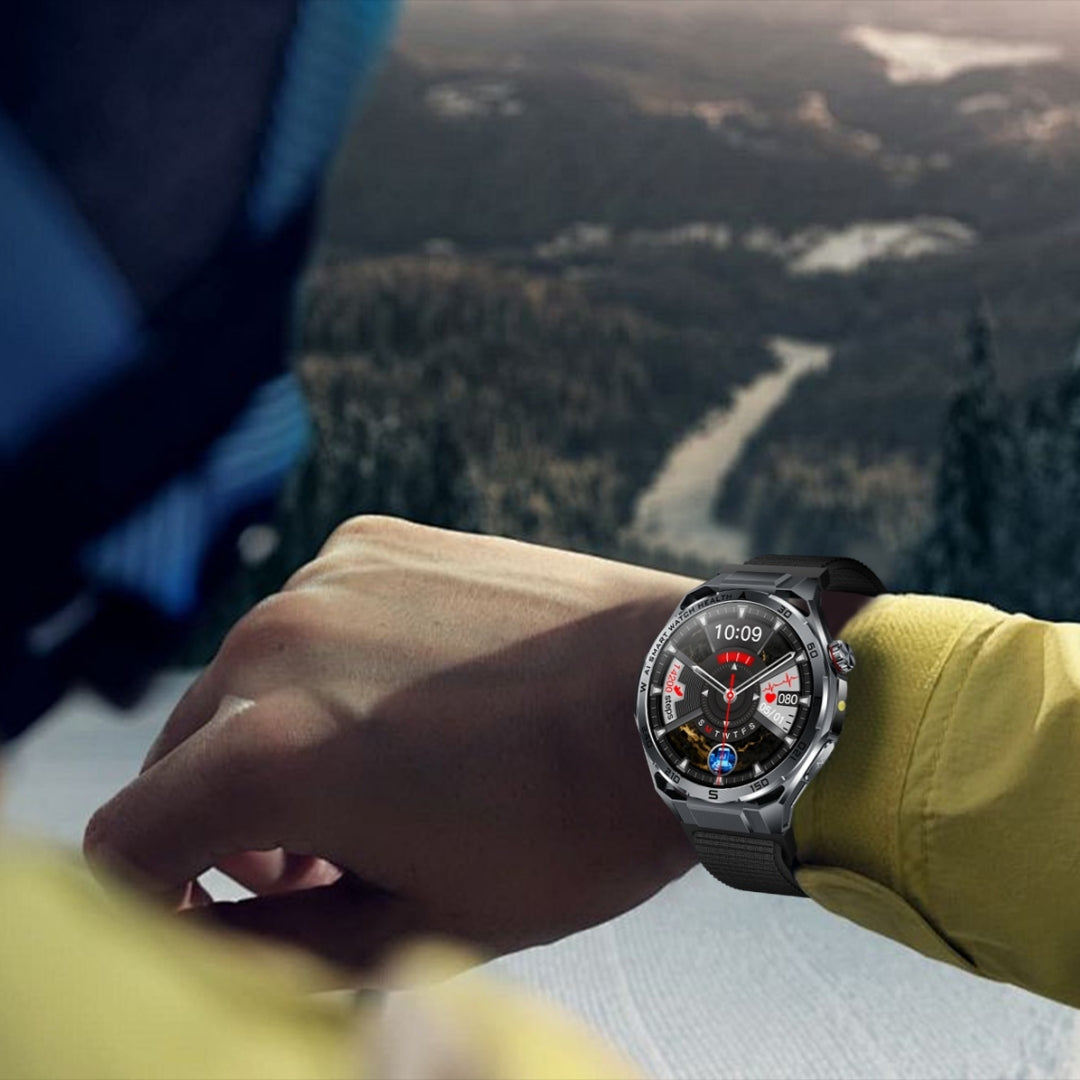 Bluetooth Calling Smartwatch with Fitness Tracking