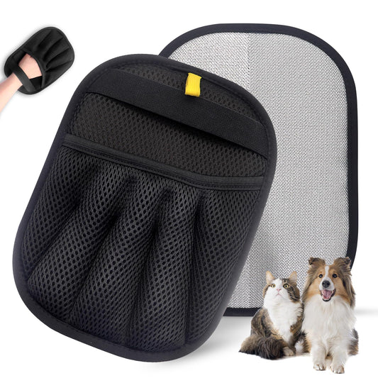 Pet Hair Removal Gloves - Electrostatic Fur Remover — product photo