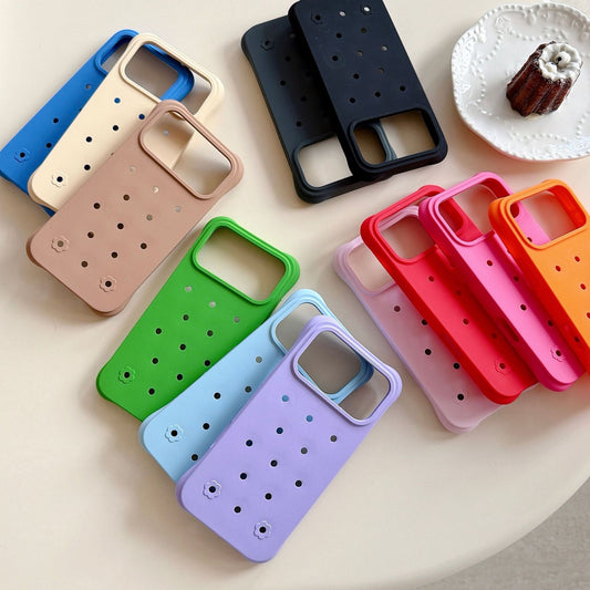 Drop-Proof Silicone Phone Case — Soft-Touch Everyday Armor — product photo