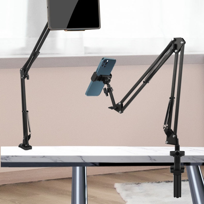 Foldable Phone Stand — Multi-Angle Desk & Bed Holder — product photo