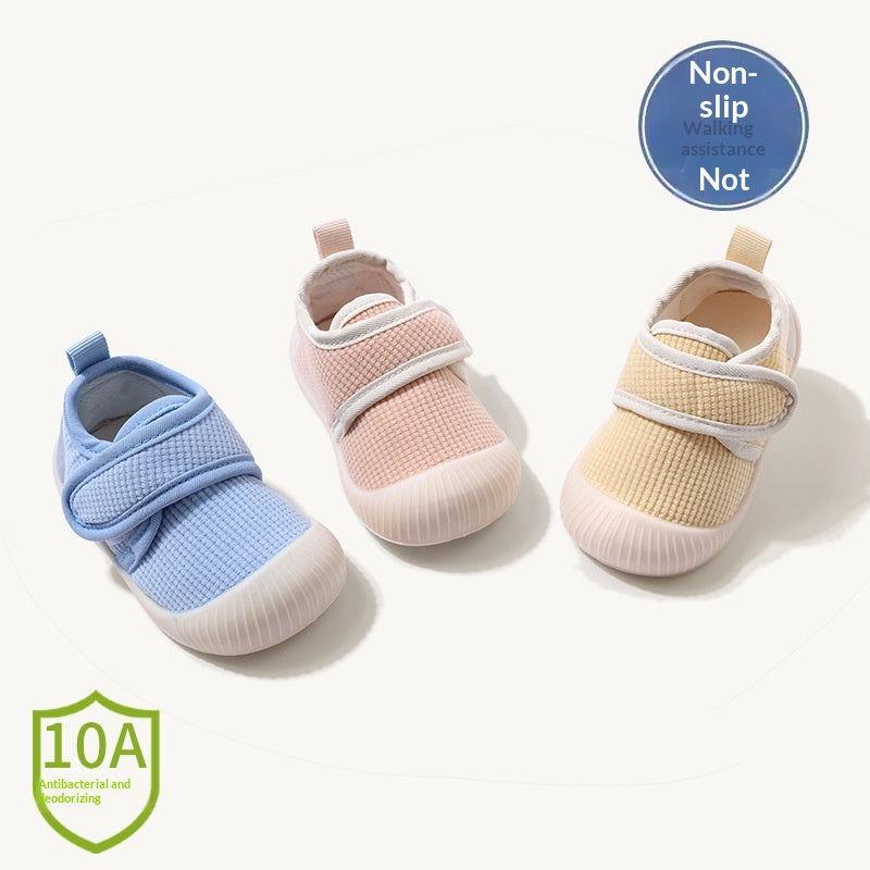 Cozy Cotton Non-Slip Baby Shoes – Autumn/Winter Softstep — product photo