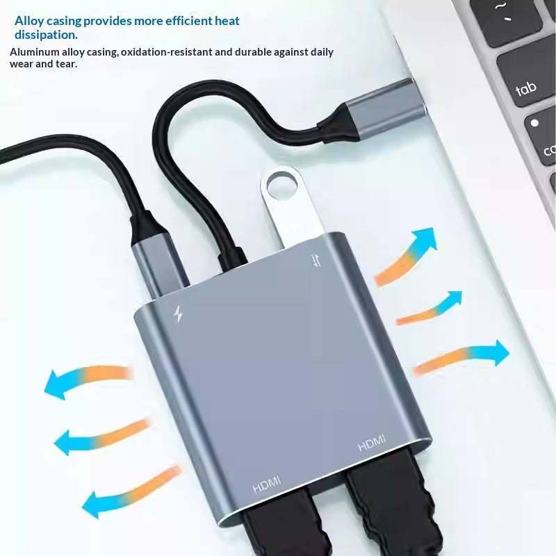 Screen Mirroring Docking Station – Wireless Display Hub — product photo