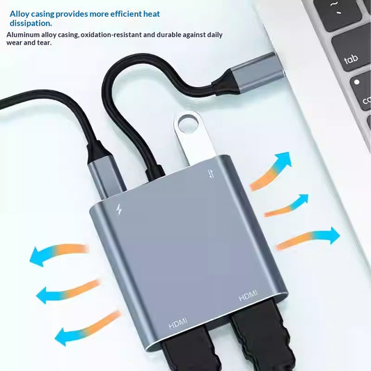 Screen Mirroring Docking Station – Wireless Display Hub — product photo