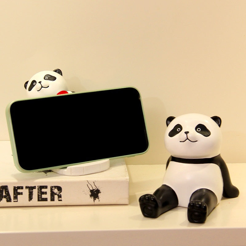Panda Pal Phone Holder – Desk Buddy Stand — product photo