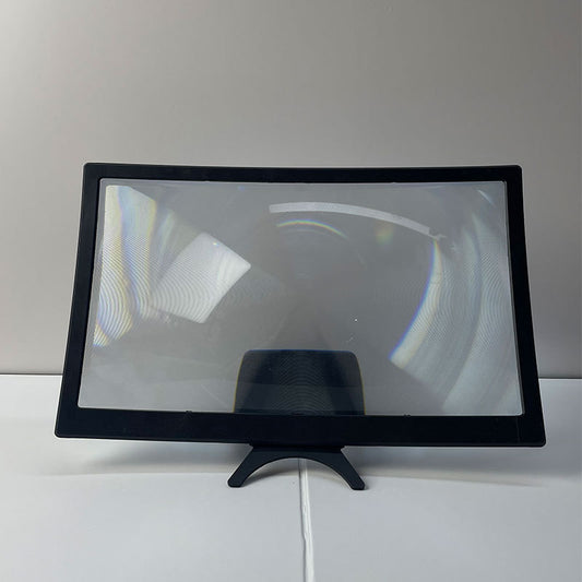 12" HD Phone Screen Magnifier & Hands-Free Stand — product photo