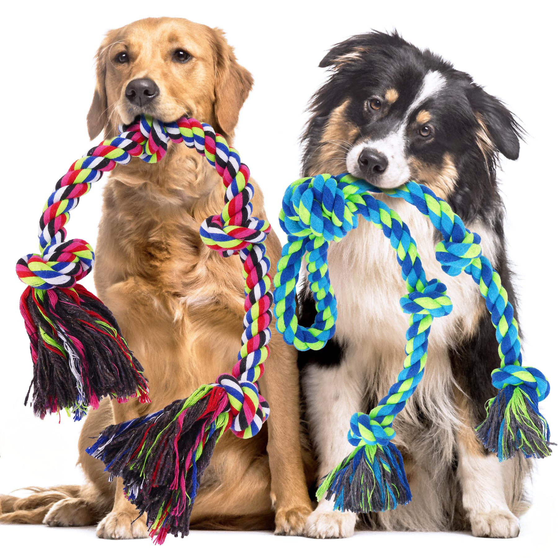 Tough Rope Tug Toy for Dogs - Built for Big Chewers — product photo