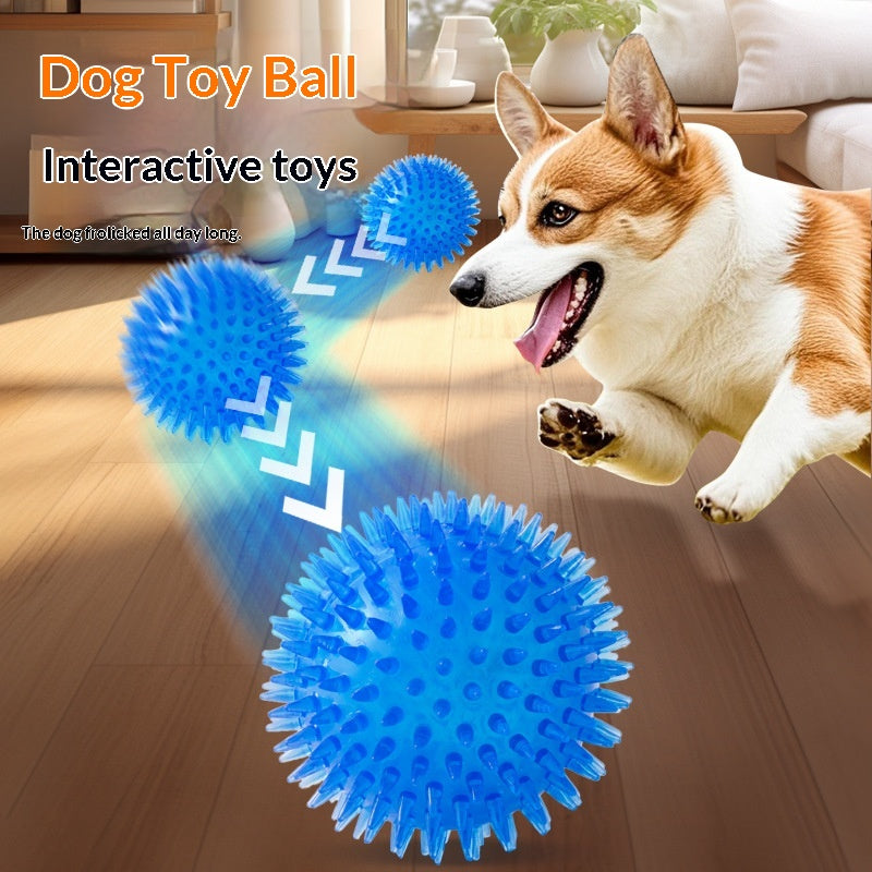 Bounce Buddy Interactive Dog Toy Ball — product photo