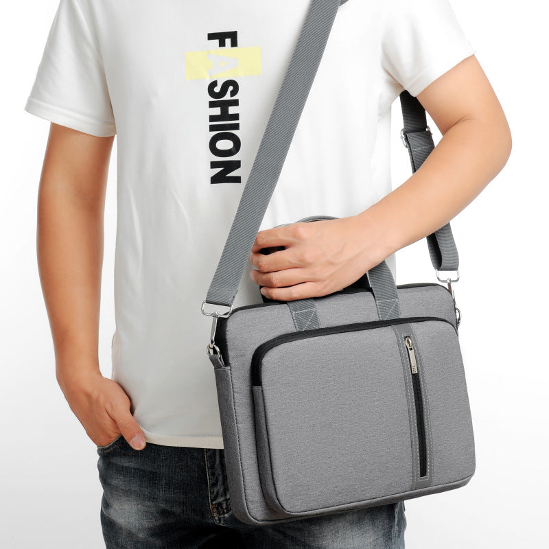 Shockproof Notebook Bag – Large Capacity Everyday Carry — product photo